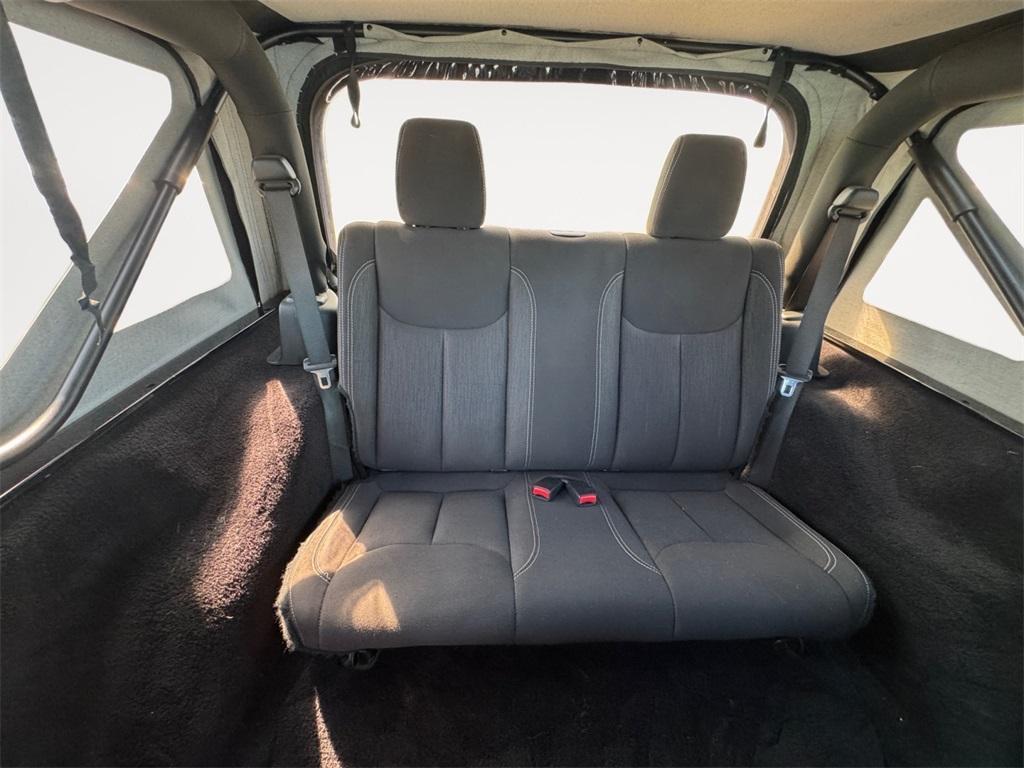 used 2017 Jeep Wrangler car, priced at $19,034