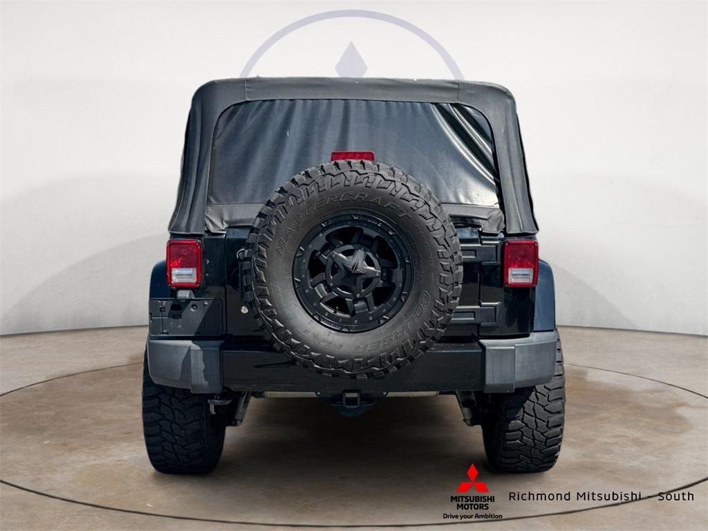 used 2017 Jeep Wrangler car, priced at $19,034