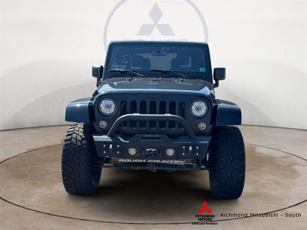 used 2017 Jeep Wrangler car, priced at $19,034