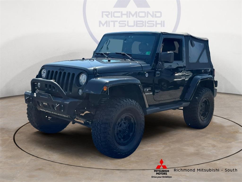 used 2017 Jeep Wrangler car, priced at $19,034