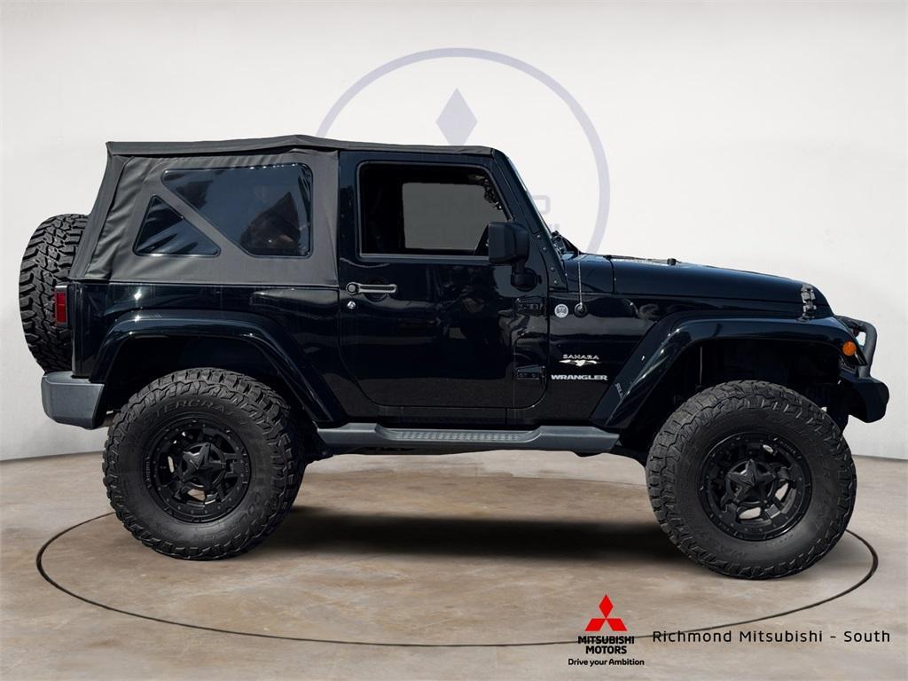 used 2017 Jeep Wrangler car, priced at $19,034