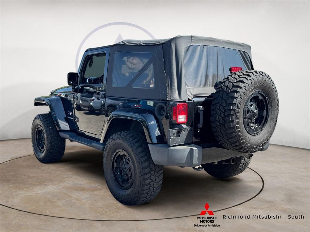 used 2017 Jeep Wrangler car, priced at $19,034