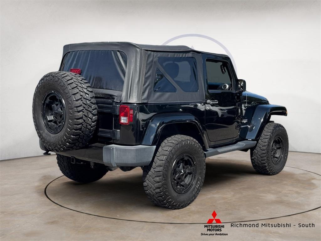 used 2017 Jeep Wrangler car, priced at $19,034
