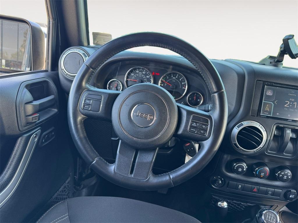 used 2017 Jeep Wrangler car, priced at $19,034