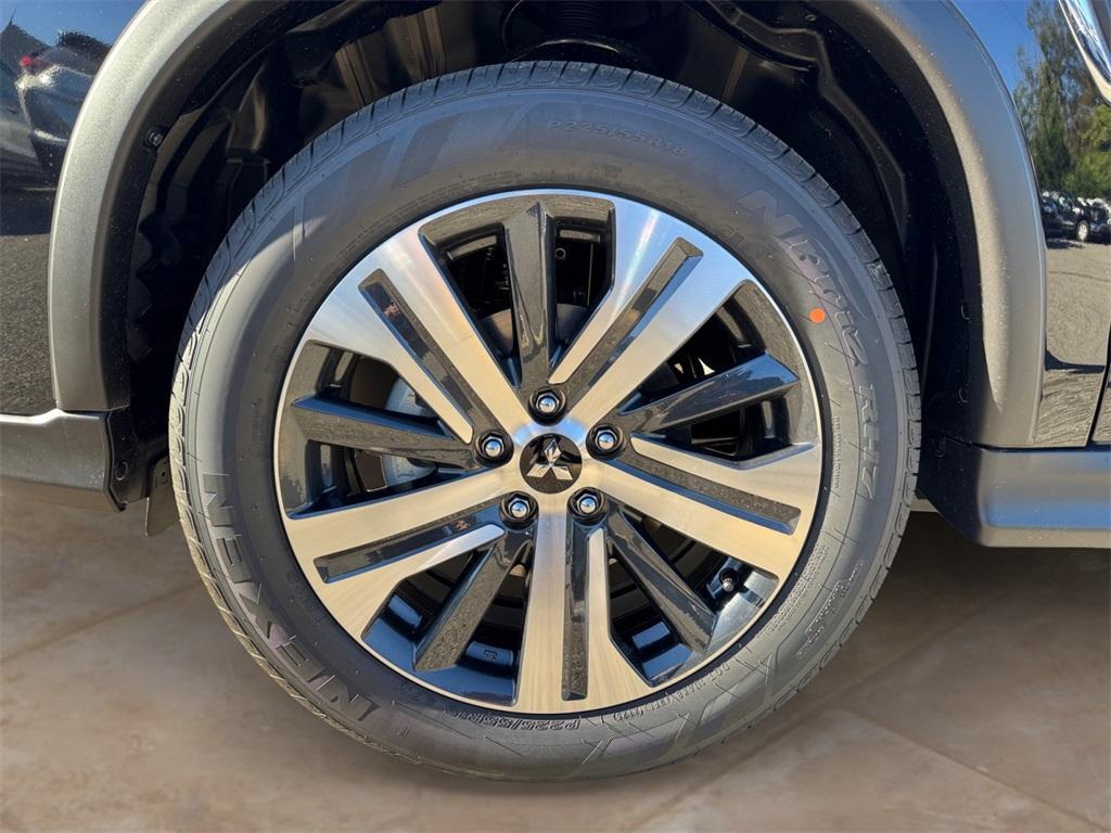 new 2025 Mitsubishi Outlander Sport car, priced at $31,420