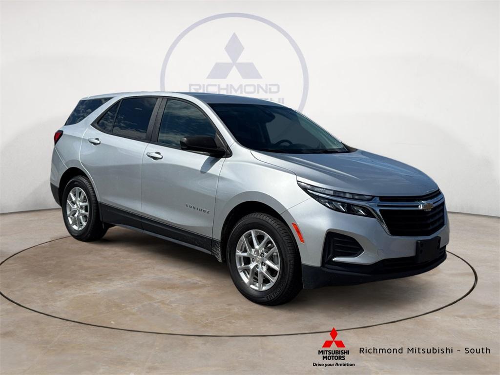 used 2022 Chevrolet Equinox car, priced at $19,284
