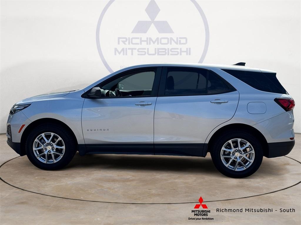 used 2022 Chevrolet Equinox car, priced at $18,049
