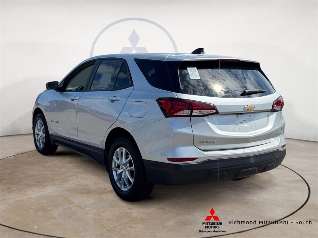 used 2022 Chevrolet Equinox car, priced at $18,049