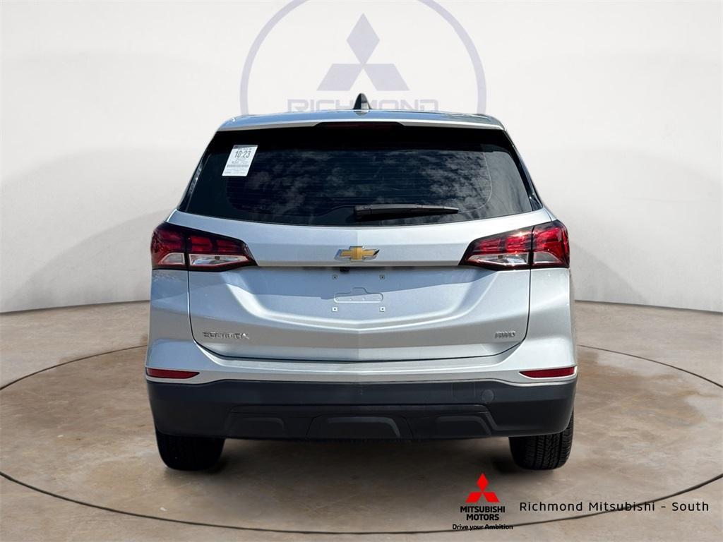 used 2022 Chevrolet Equinox car, priced at $18,049