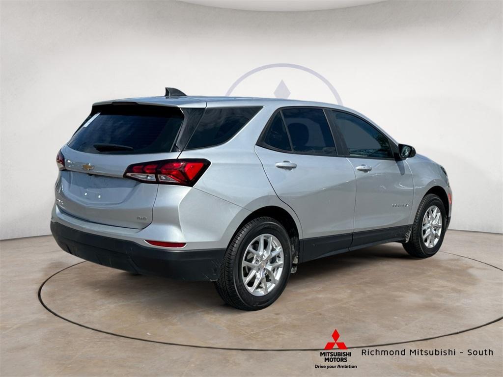 used 2022 Chevrolet Equinox car, priced at $18,049