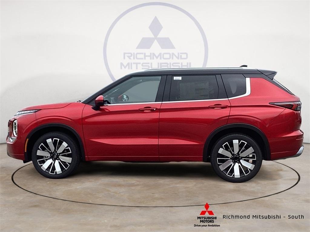 new 2025 Mitsubishi Outlander car, priced at $40,550