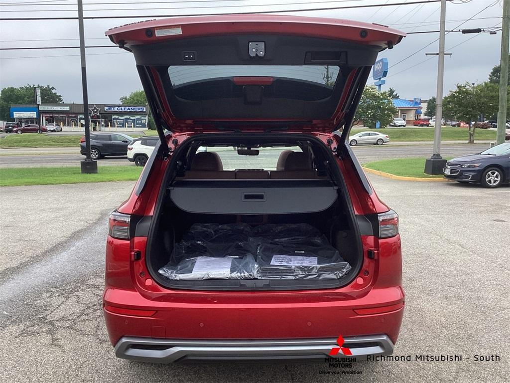 new 2025 Mitsubishi Outlander car, priced at $40,550