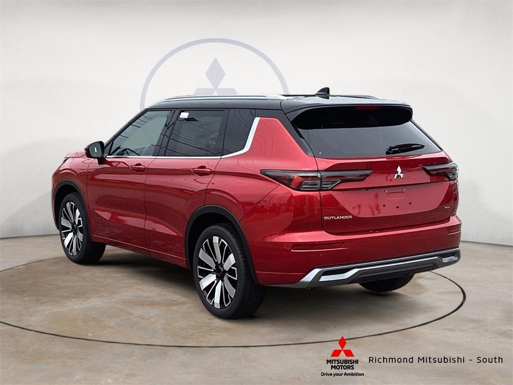 new 2025 Mitsubishi Outlander car, priced at $40,550