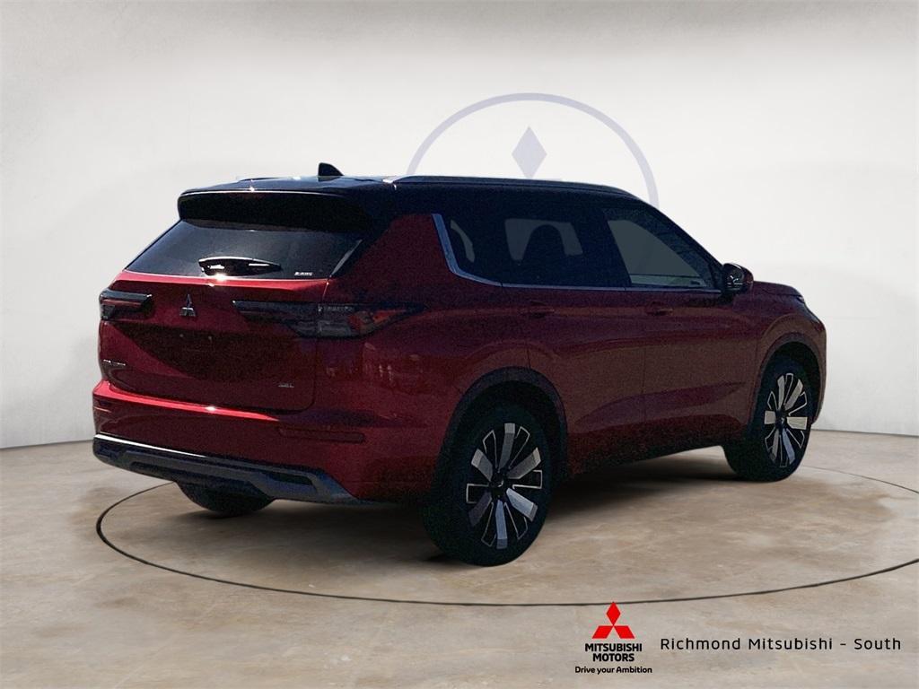 new 2025 Mitsubishi Outlander car, priced at $45,510