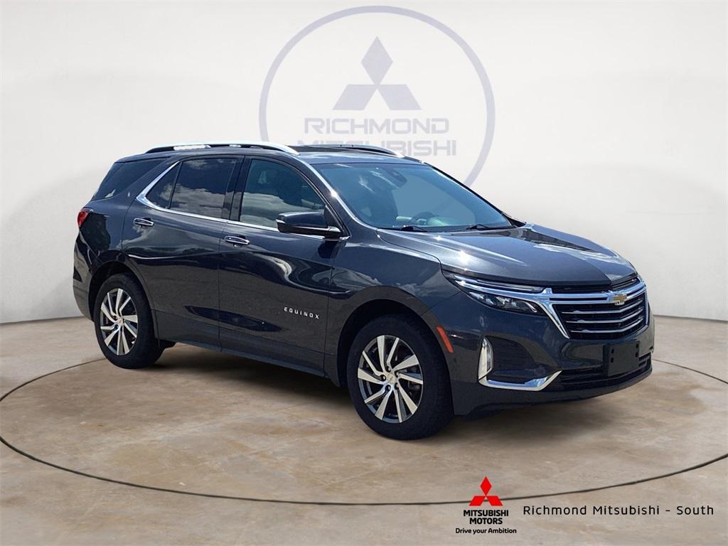used 2022 Chevrolet Equinox car, priced at $22,491