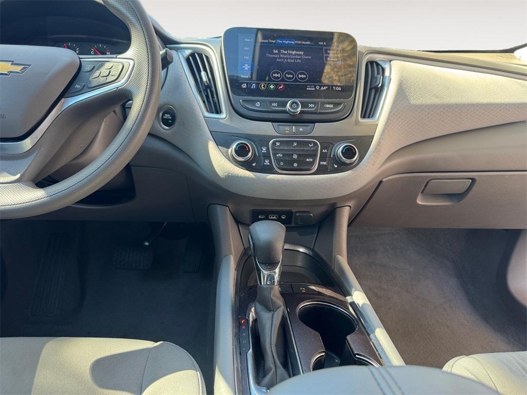 used 2023 Chevrolet Malibu car, priced at $16,428