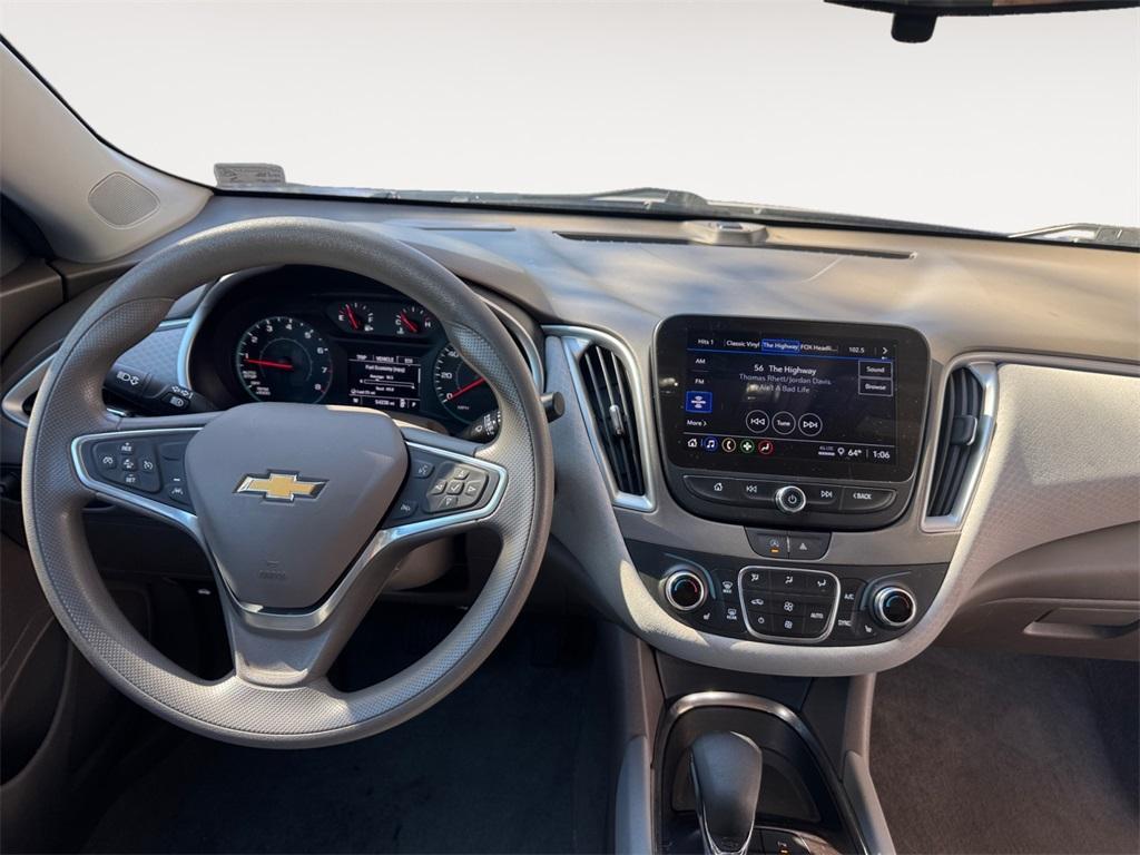 used 2023 Chevrolet Malibu car, priced at $16,428