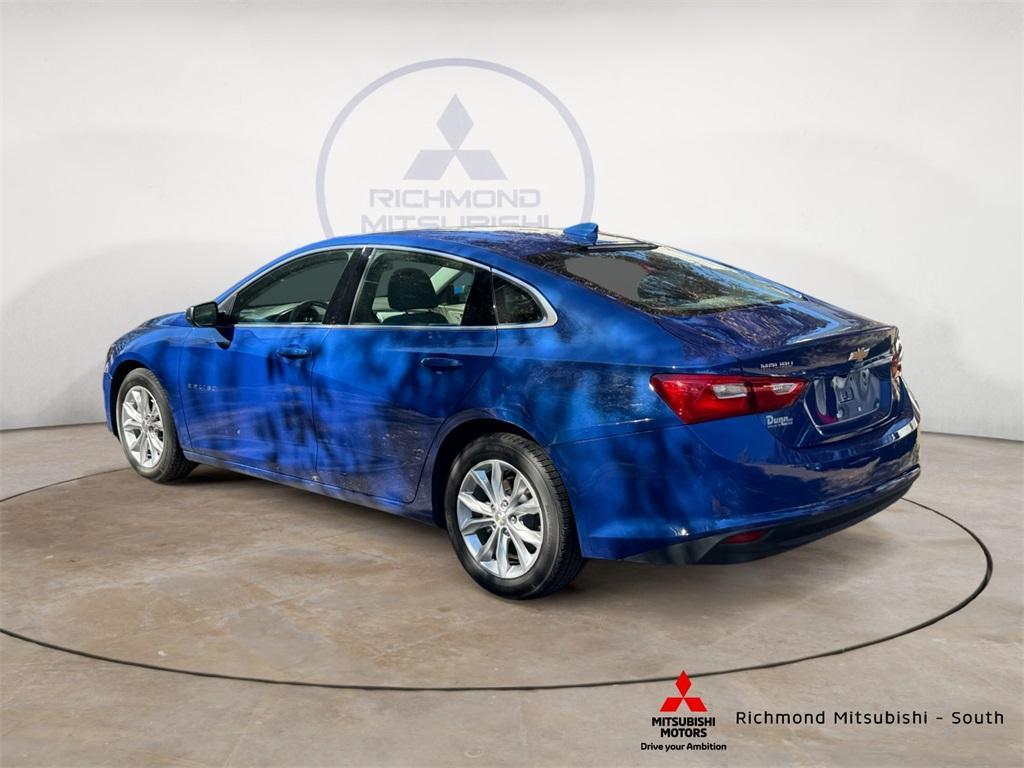 used 2023 Chevrolet Malibu car, priced at $16,428