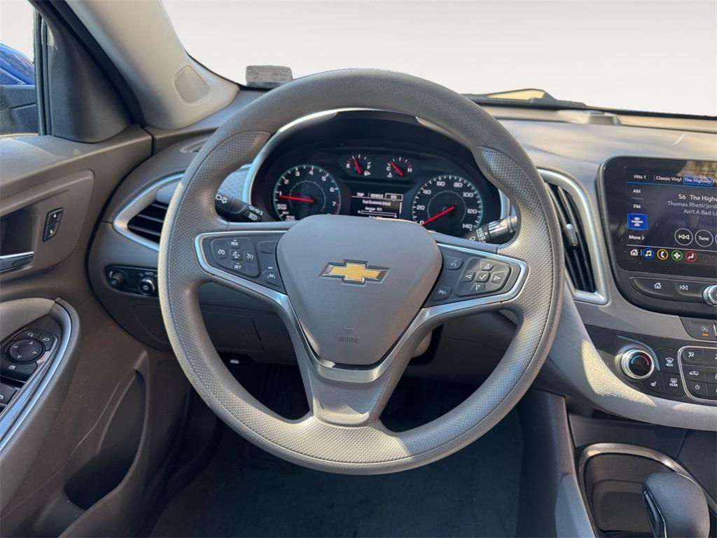 used 2023 Chevrolet Malibu car, priced at $16,428