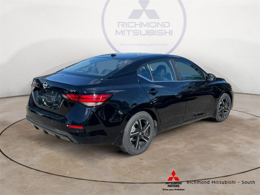 used 2024 Nissan Sentra car, priced at $17,367