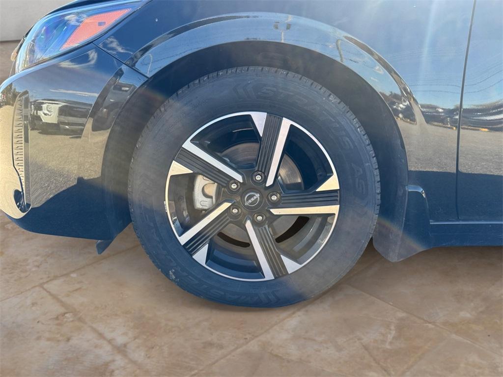 used 2024 Nissan Sentra car, priced at $17,367