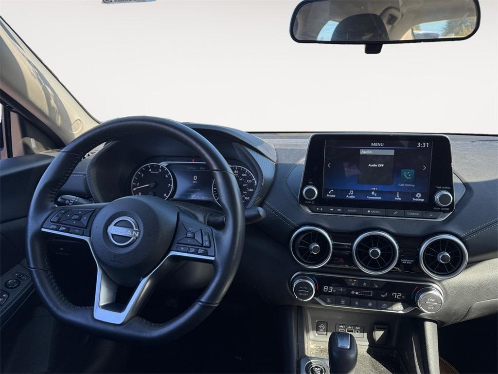 used 2024 Nissan Sentra car, priced at $17,367