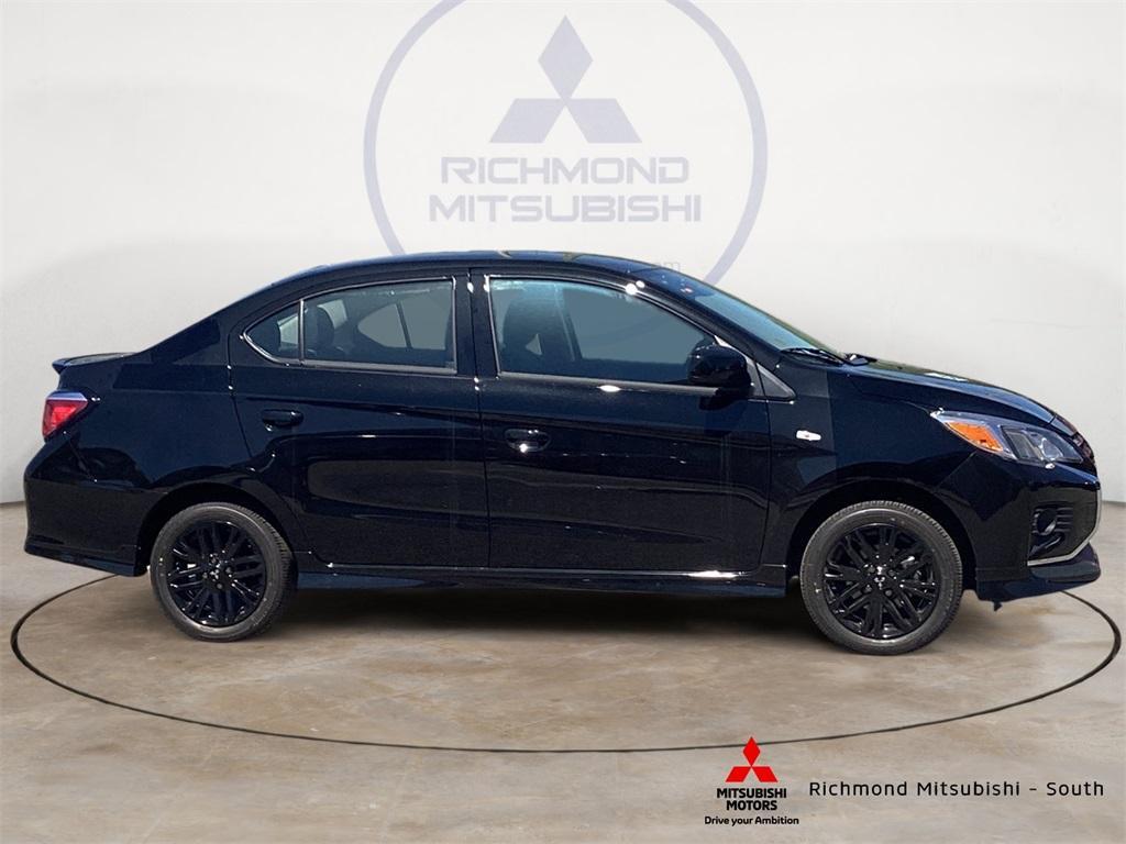 new 2024 Mitsubishi Mirage G4 car, priced at $20,515