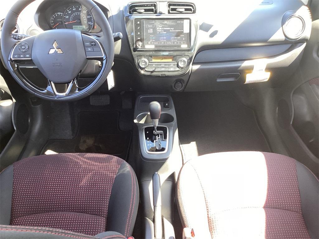 new 2024 Mitsubishi Mirage G4 car, priced at $20,515