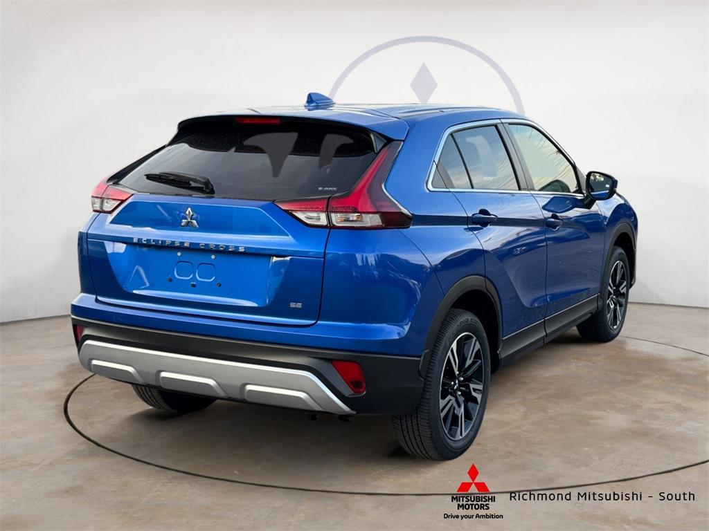 new 2026 Mitsubishi Eclipse Cross car, priced at $30,999