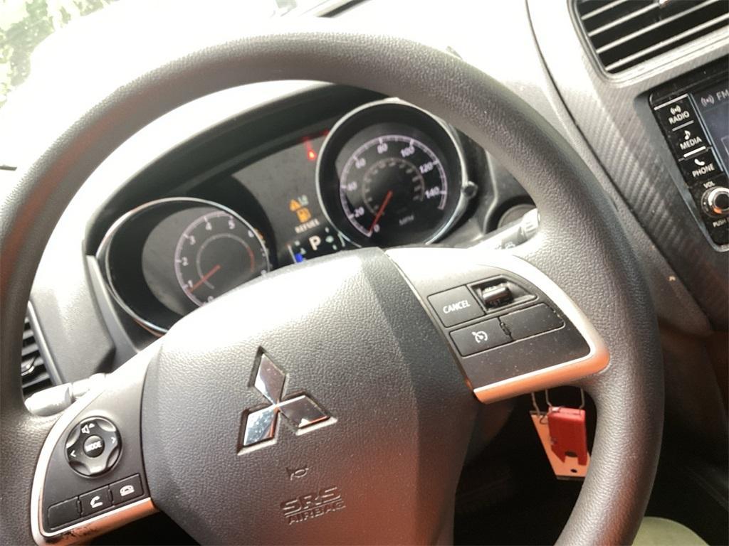 used 2023 Mitsubishi Outlander Sport car, priced at $19,913