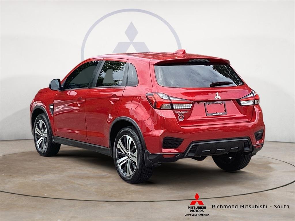 used 2023 Mitsubishi Outlander Sport car, priced at $19,913