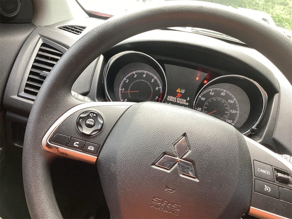 used 2023 Mitsubishi Outlander Sport car, priced at $19,913