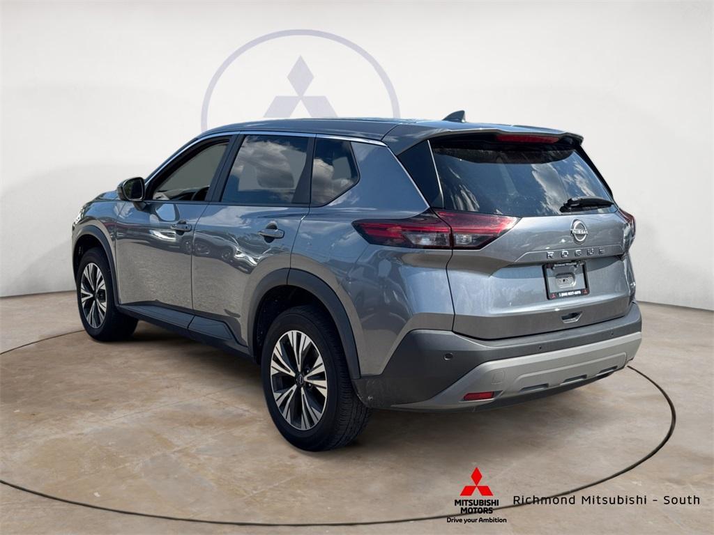 used 2023 Nissan Rogue car, priced at $19,292