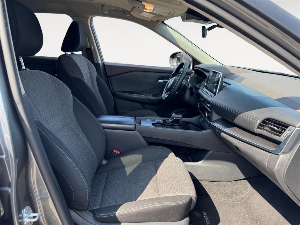 used 2023 Nissan Rogue car, priced at $19,292