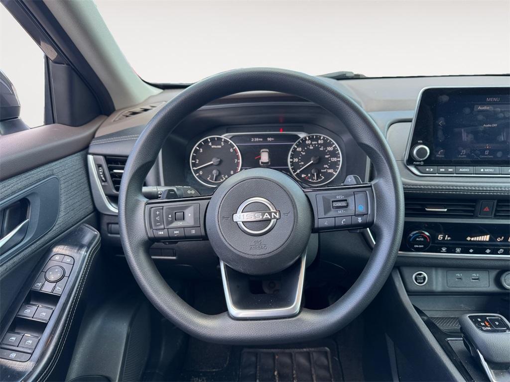 used 2023 Nissan Rogue car, priced at $19,292