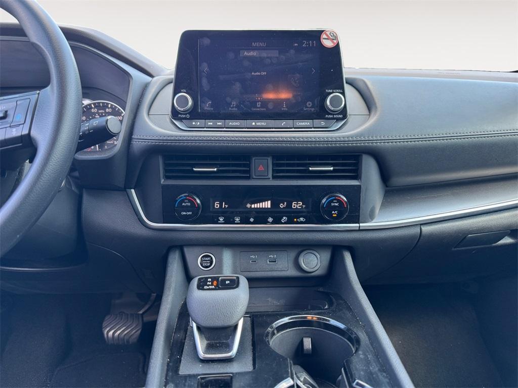 used 2023 Nissan Rogue car, priced at $19,292