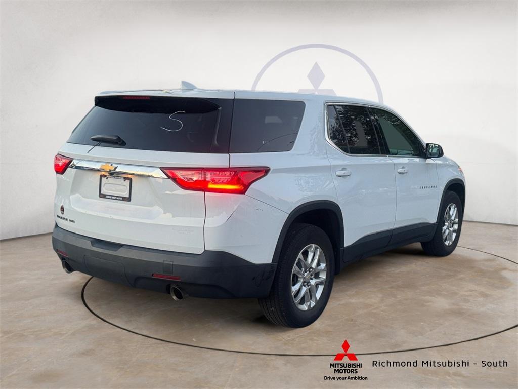 used 2020 Chevrolet Traverse car, priced at $23,975