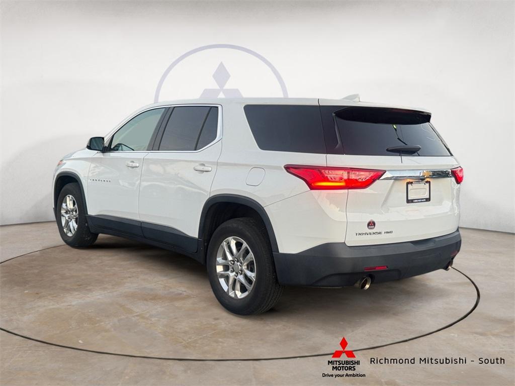 used 2020 Chevrolet Traverse car, priced at $23,975