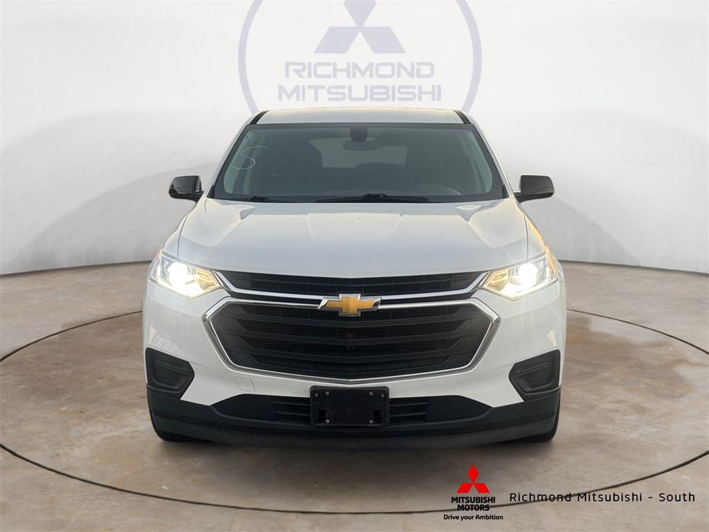 used 2020 Chevrolet Traverse car, priced at $23,975