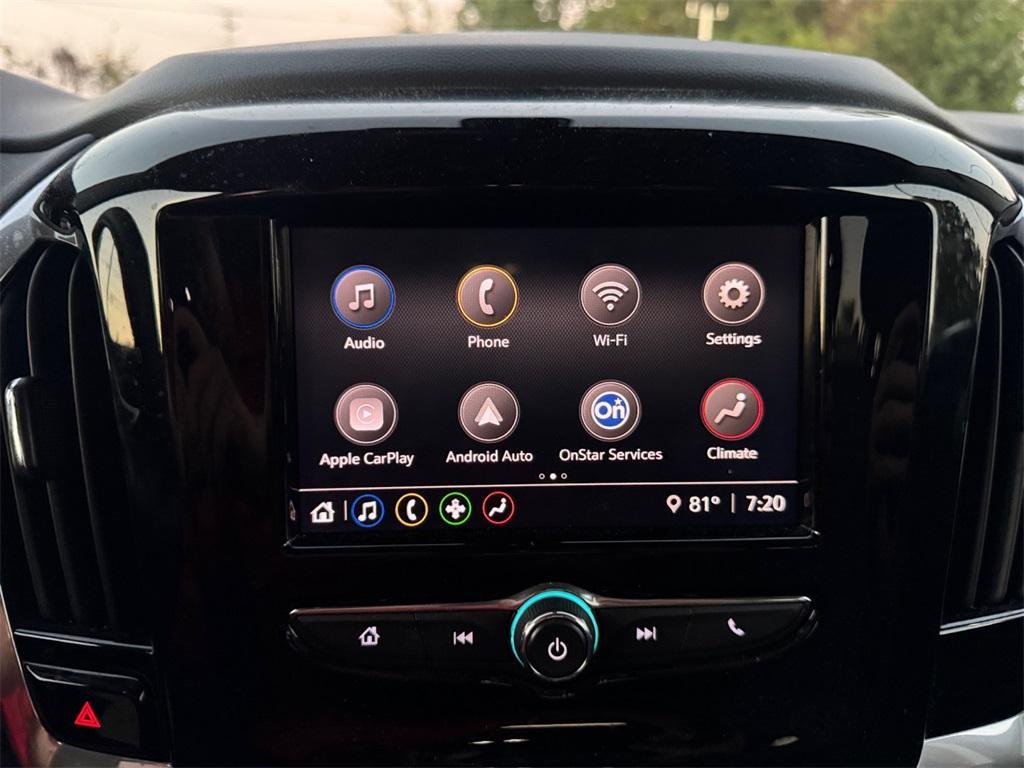used 2020 Chevrolet Traverse car, priced at $23,975
