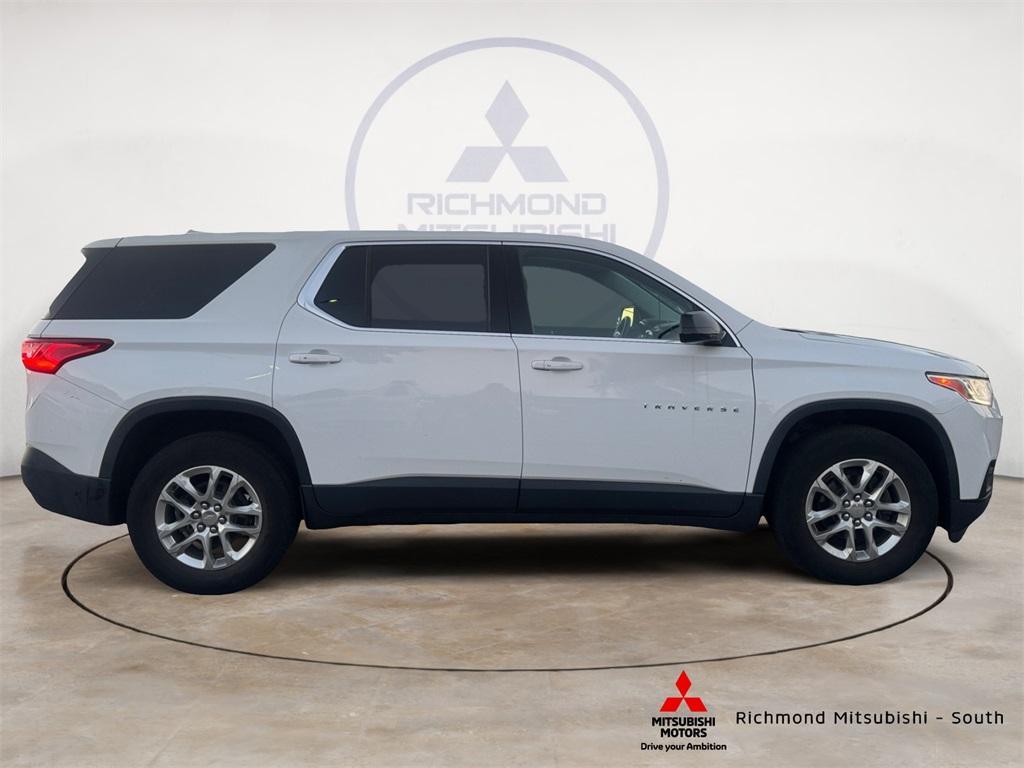 used 2020 Chevrolet Traverse car, priced at $23,975