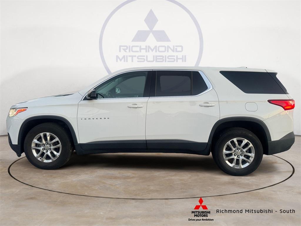 used 2020 Chevrolet Traverse car, priced at $23,975