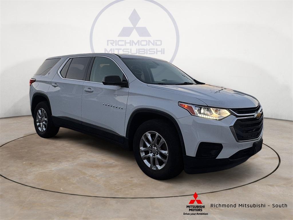 used 2020 Chevrolet Traverse car, priced at $23,975