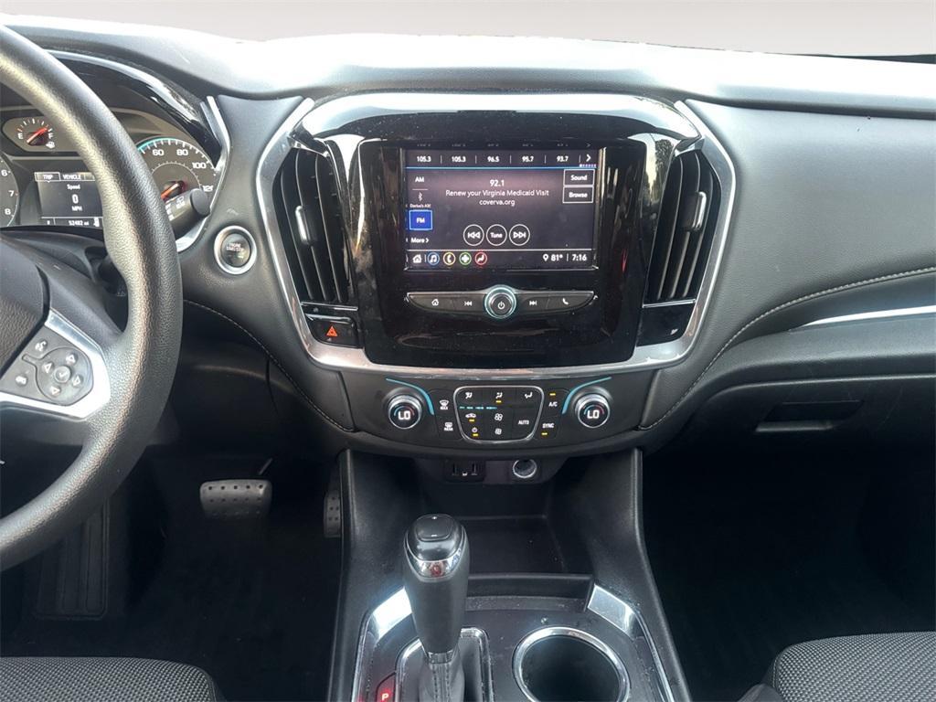 used 2020 Chevrolet Traverse car, priced at $23,975
