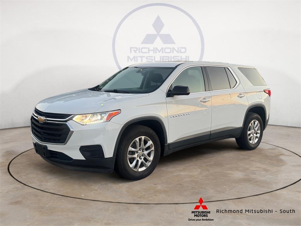 used 2020 Chevrolet Traverse car, priced at $23,975