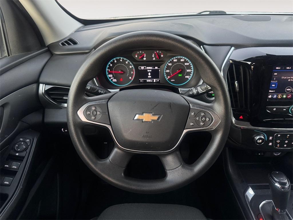 used 2020 Chevrolet Traverse car, priced at $23,975