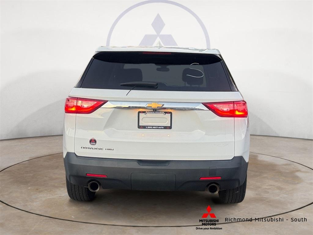used 2020 Chevrolet Traverse car, priced at $23,975
