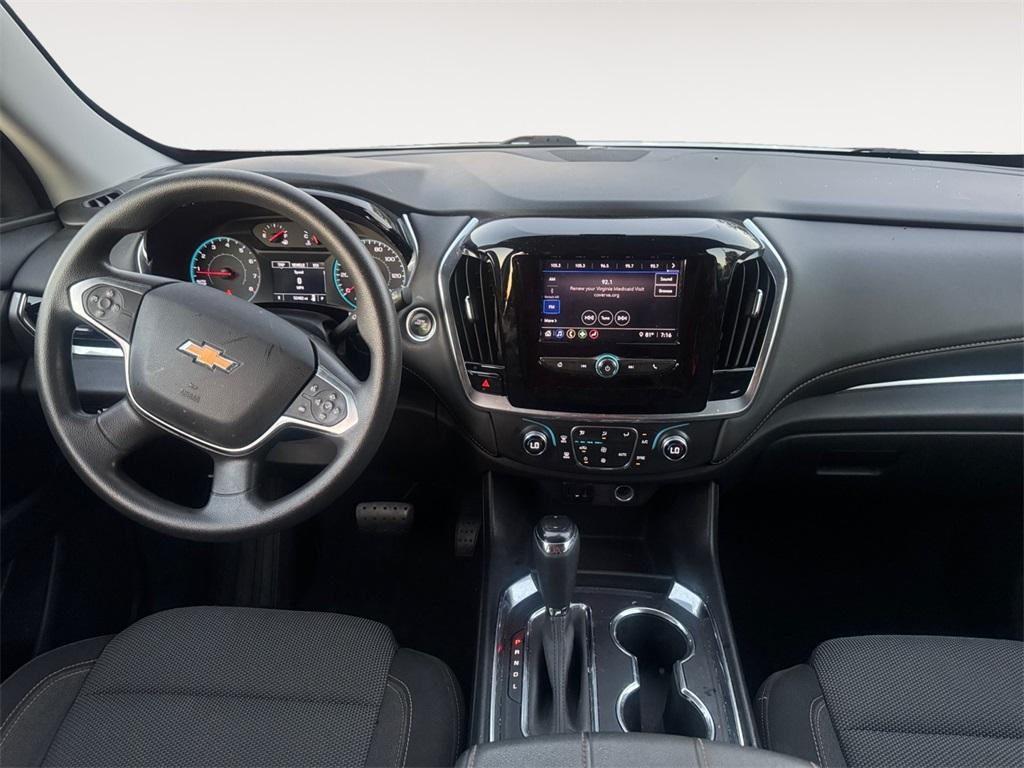 used 2020 Chevrolet Traverse car, priced at $23,975