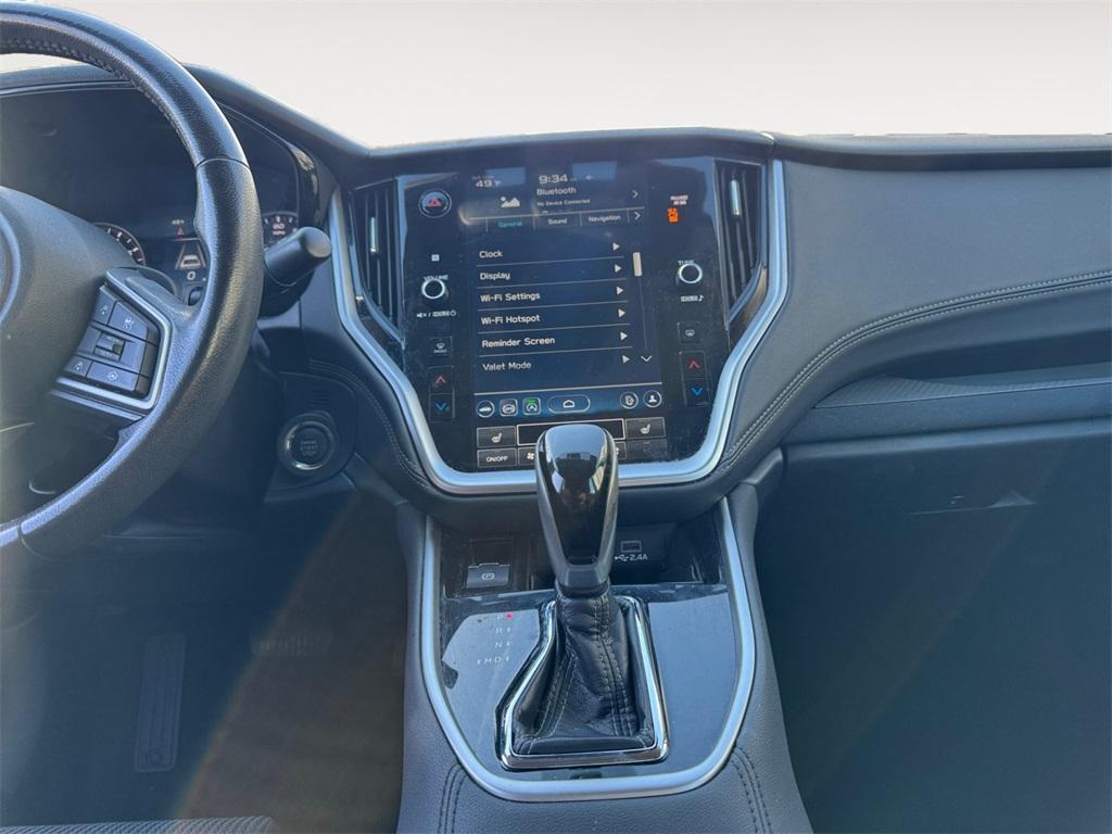 used 2023 Subaru Legacy car, priced at $22,401