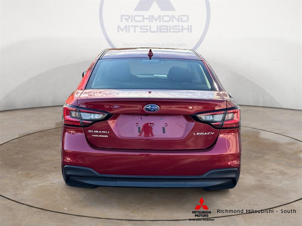 used 2023 Subaru Legacy car, priced at $22,401